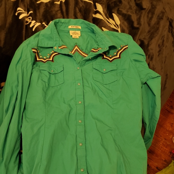 Tops - Country western shirt
